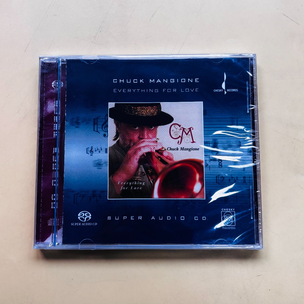 Audio Music Hifi - CD 'Everything for Love' 척 맨지오네