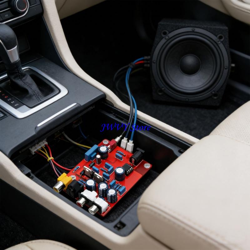 Audio Music Quality Enhancer - 573A TDA1543 CS8412 DAC 사운드 디코더
