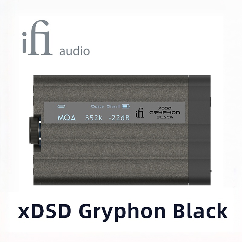 iFi xDSD Gryphon Black 휴대용 DSD - Audio Music Hifi 리뷰 및 가격
