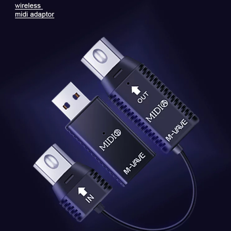 인기 상품 무선 블루투스 USB 5핀 미디 어댑터, 전 - Audio Music Production 리뷰 및 가격