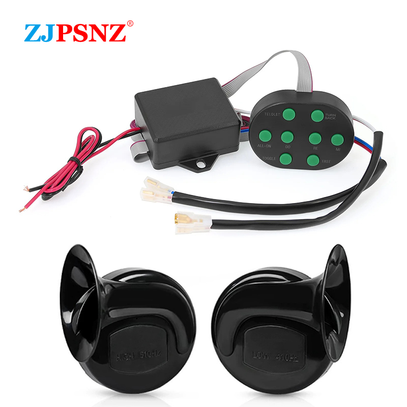 8 소리 제어 상자 12V 8 톤 뮤지컬 경적 12V  - Audio Music Production 리뷰 및 가격