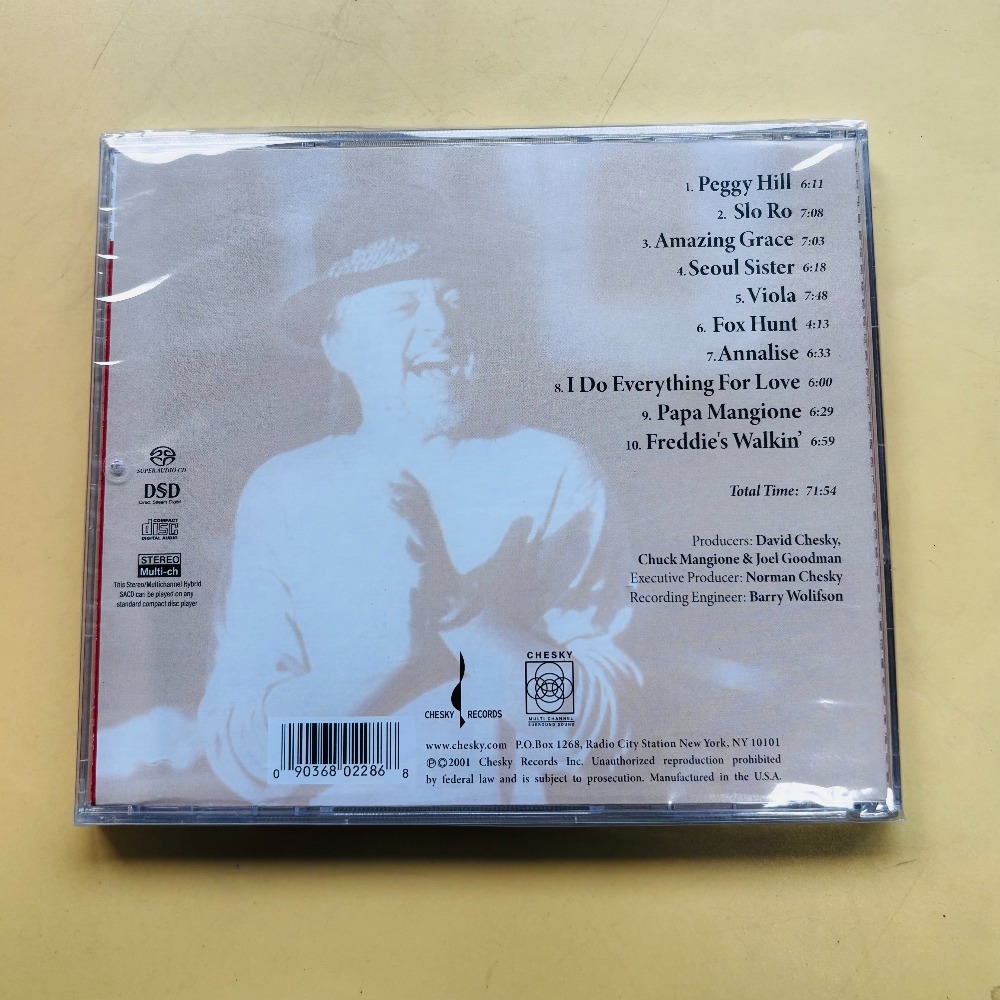 CD 'Everything for Love' 척 맨지오 - Audio Music Hifi 리뷰 및 가격