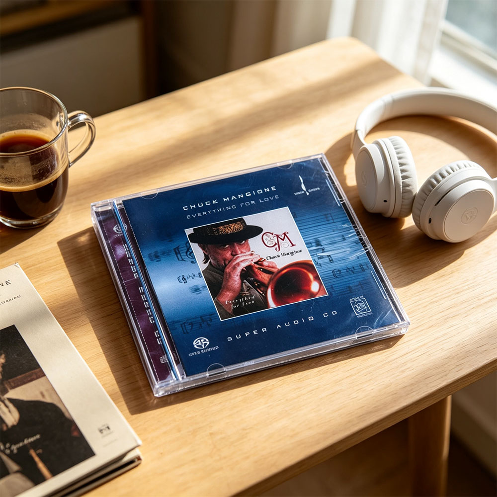 CD 'Everything for Love' 척 맨지오 - Audio Music Hifi 리뷰 및 가격