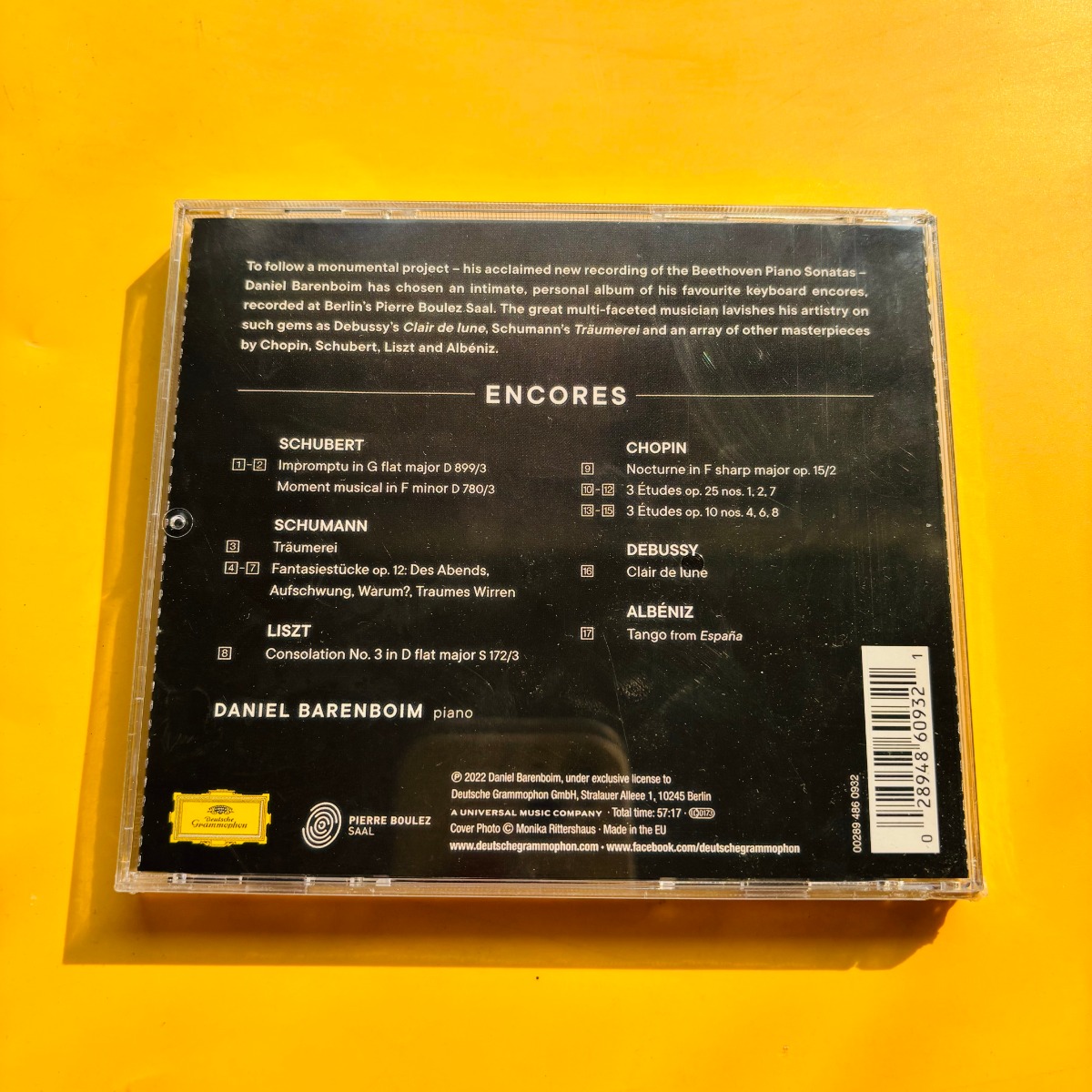 클래식 피아노 음악 CD 솔로 연주 하이파이 오디오 디 - Audio Music Hifi 리뷰 및 가격
