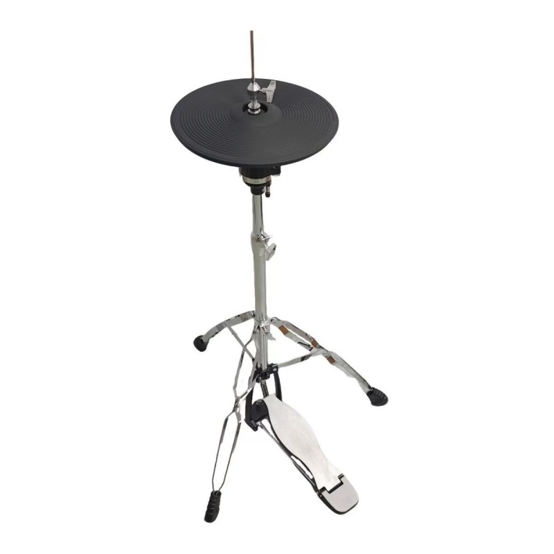 12인치 하이햇 심벌즈와 컨트롤러 금속 브래킷 페달 세 - Cymbal Hi Hat 리뷰 및 가격