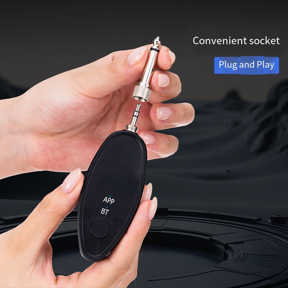 정시적인 오디오 수신기 어댑터 3.5/6.5mm Aux - Audio Music Remover 리뷰 및 가격