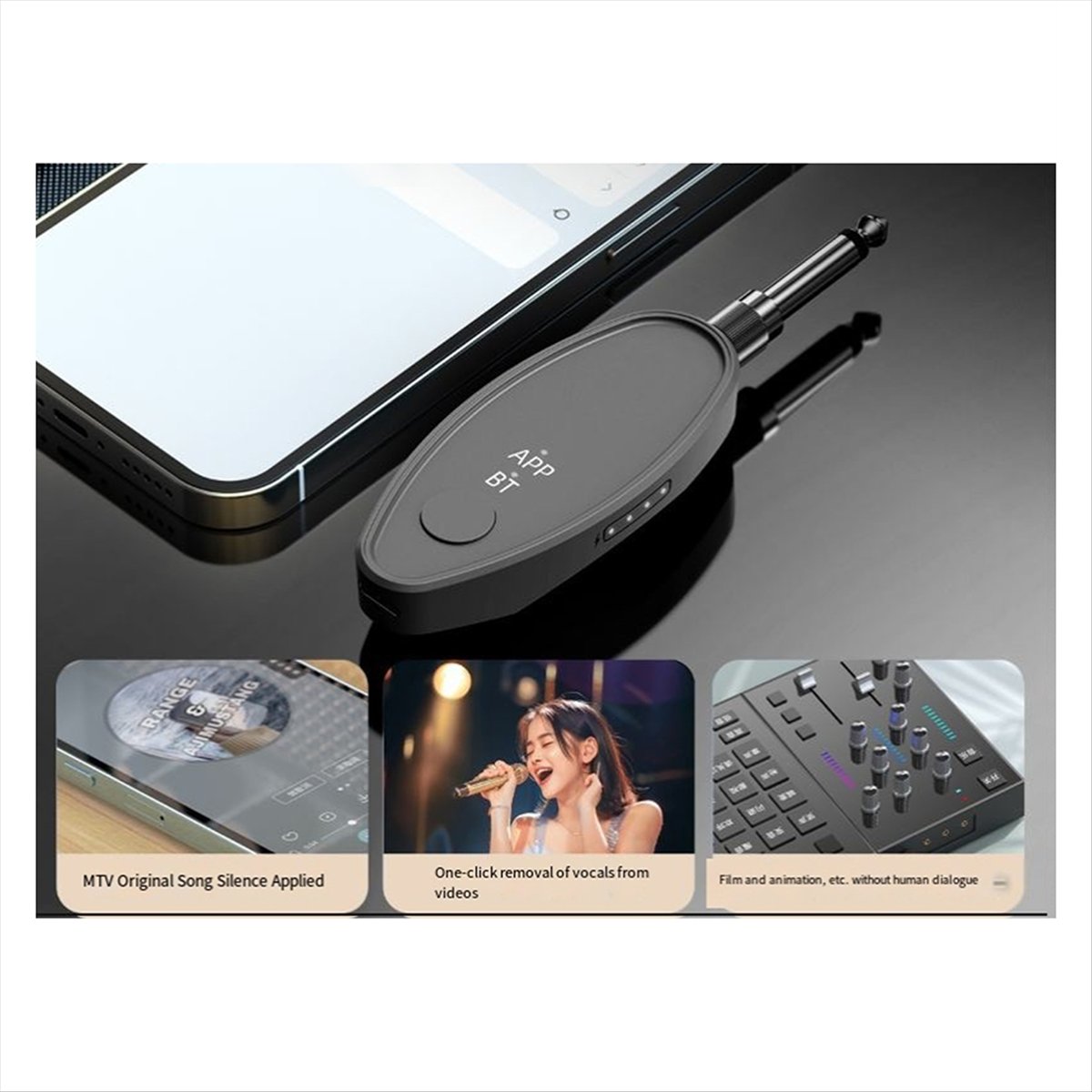 정시적인 오디오 수신기 어댑터 3.5/6.5mm Aux - Audio Music Remover 리뷰 및 가격