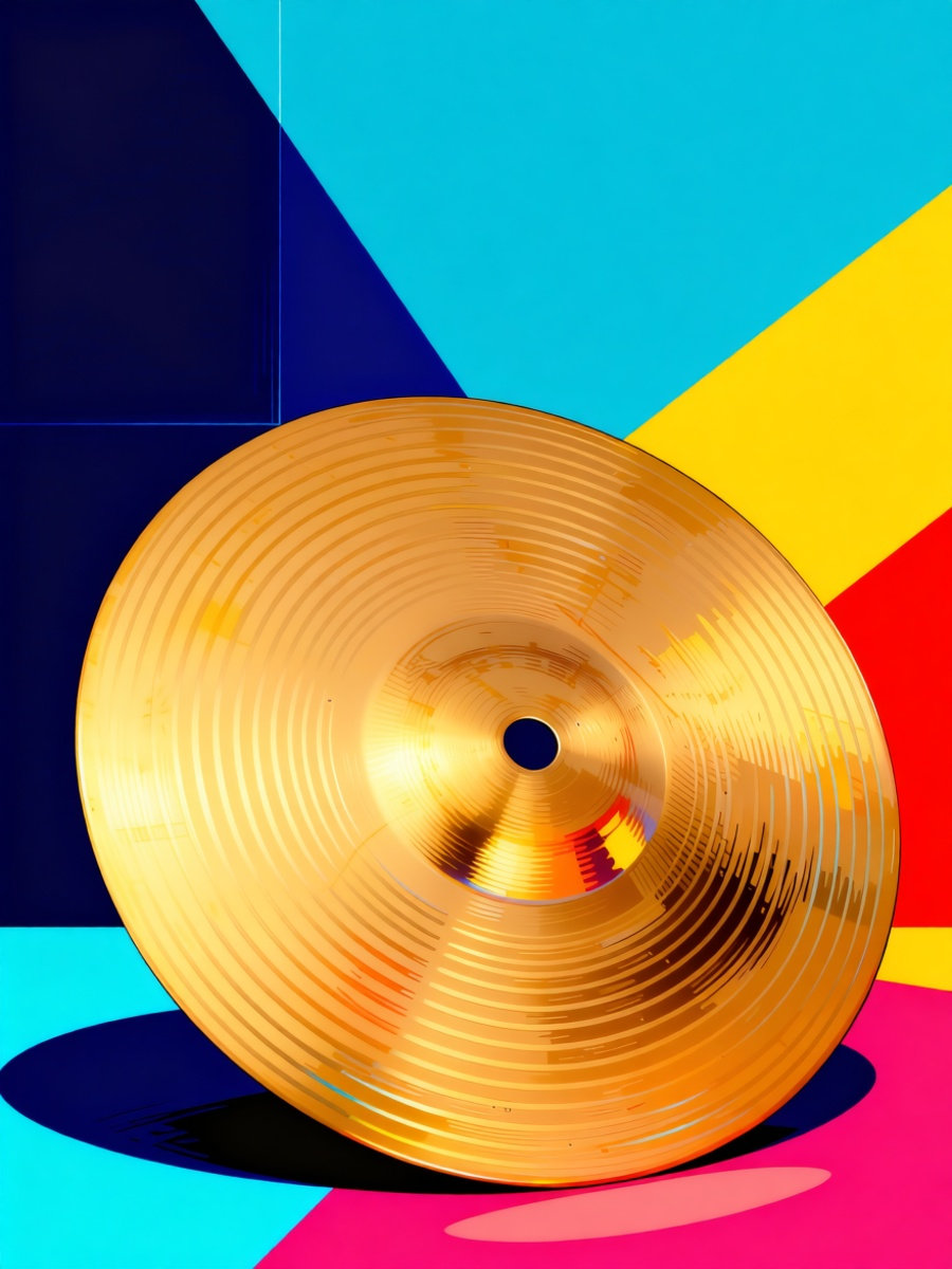 황동 재질의 드럼 심벌, 높은 경도, 내구성, 전통적인 - Cymbal Hi Hat 리뷰 및 가격
