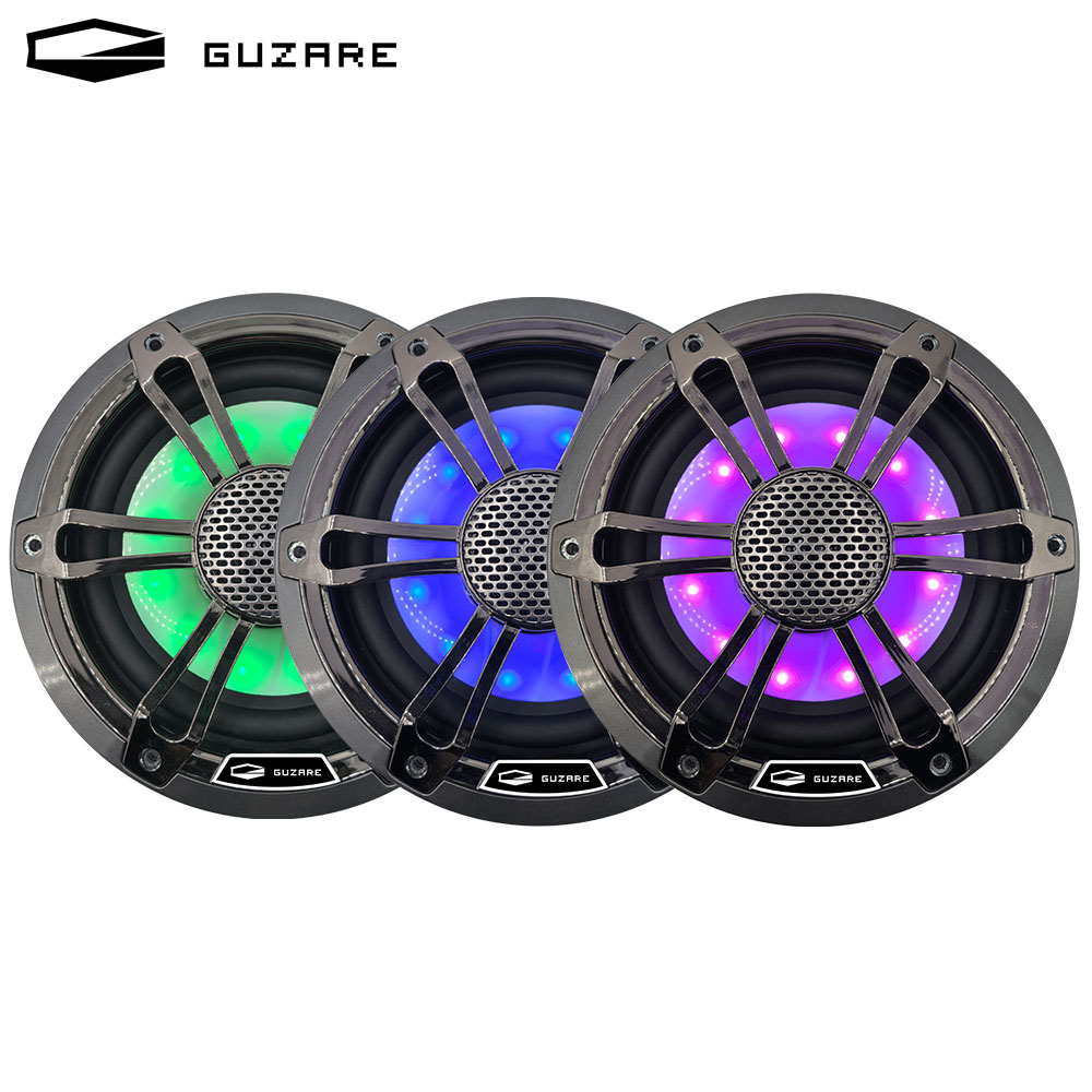 GUZARE 해양용 RGB 스피커, 150와트*2웨이, - Audio Music Production 리뷰 및 가격