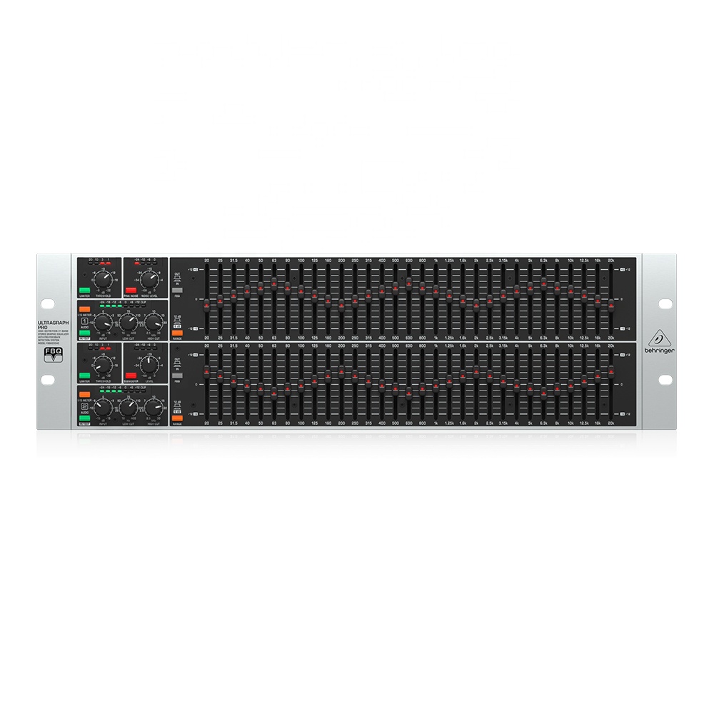 듀얼 31밴드 이퀄라이저(피드백 감지 기능 포함) PA - Audio Music Detector 리뷰 및 가격