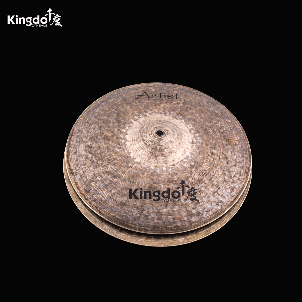 킹도 13인치 다크 하이햇 심벌 세트 B20 브론즈 프 - Cymbal Hi Hat 리뷰 및 가격