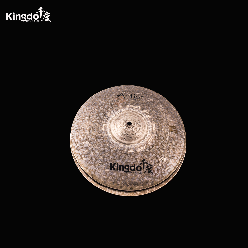 킹도 13인치 다크 하이햇 심벌 세트 B20 브론즈 프 - Cymbal Hi Hat 리뷰 및 가격